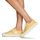 Schuhe Damen Sneaker Low Pataugas ETCHE Ocker / Gold