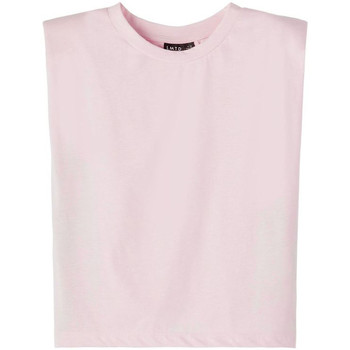 Kleidung Mädchen T-Shirts & Poloshirts Name it 13190827 Rosa