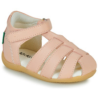 Schuhe Mädchen Sandalen / Sandaletten Kickers BIGFLO-2 Rose