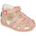 Schuhe Mädchen Sandalen / Sandaletten Kickers BIGFLO-2 Rosa