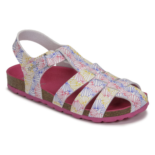 Schuhe Mädchen Sandalen / Sandaletten Kickers SUMMERTAN Multicolor