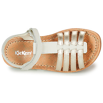 Kickers COSMETICK Weiss / Gold