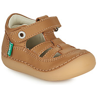 Schuhe Jungen Sandalen / Sandaletten Kickers SUSHY Camel
