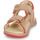 Schuhe Mädchen Sandalen / Sandaletten Kickers PLATINO Rosa