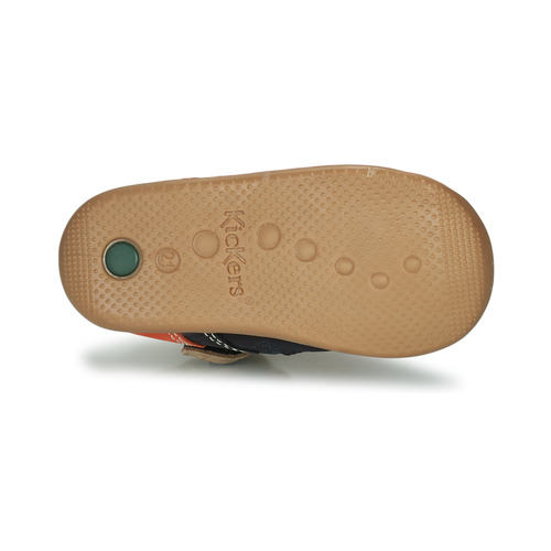 Kickers BONZIP-2 Marine / Beige / Orange