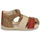 Schuhe Kinder Sandalen / Sandaletten Kickers BIGBAZAR-2 Braun / Beige / Bordeaux
