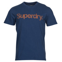 Kleidung Herren T-Shirts Superdry VINTAGE CL CLASSIC TEE Blau