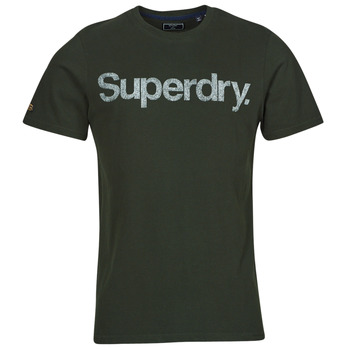 Kleidung Herren T-Shirts Superdry VINTAGE CL CLASSIC TEE Goods / Olive