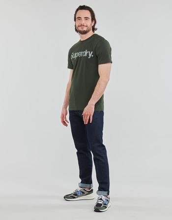 Superdry VINTAGE CL CLASSIC TEE Goods / Olive