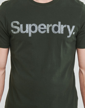 Superdry VINTAGE CL CLASSIC TEE Goods / Olive