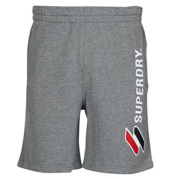 Kleidung Herren Shorts / Bermudas Superdry CODE SL APPLIQUE SWEATSHORT Dark