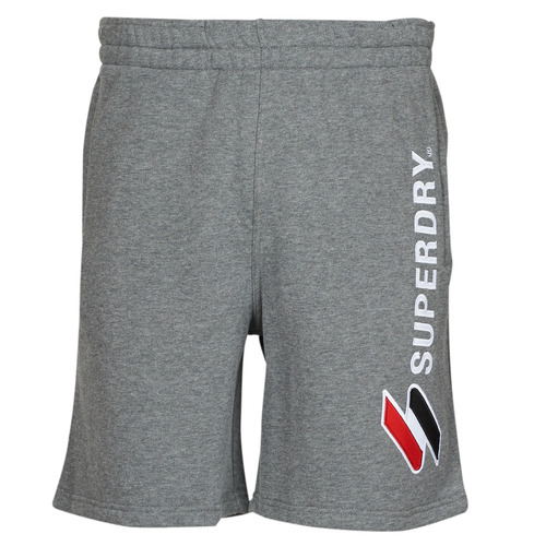 Superdry CODE SL APPLIQUE SWEATSHORT Dark - Kleidung Shorts / Bermudas Herren 5999 