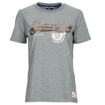 Rabatt 96 % Superdry T-Shirt Rosa L DAMEN Hemden & T-Shirts Falten 