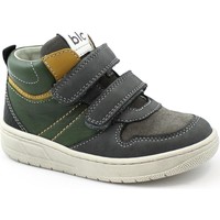 Schuhe Kinder Sneaker High Balocchi BAL-I21-612740-FU-b Grau