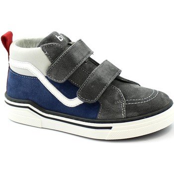 Schuhe Kinder Sneaker High Balocchi BAL-I21-613701-BL Grigio