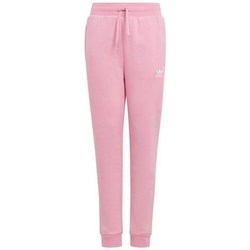 Kleidung Mädchen Hosen adidas Originals Adicolor Rosa