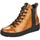Schuhe Damen Stiefel Remonte Stiefeletten R7996-68 Gelb