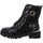 Schuhe Damen Stiefel La Strada Stiefeletten  2003187-1501 black croc Schwarz