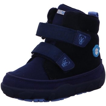 Schuhe Jungen Babyschuhe Affenzahn Klettstiefel Wolle comfy BÃ¤r AFZ-SCW-121-305 Blau