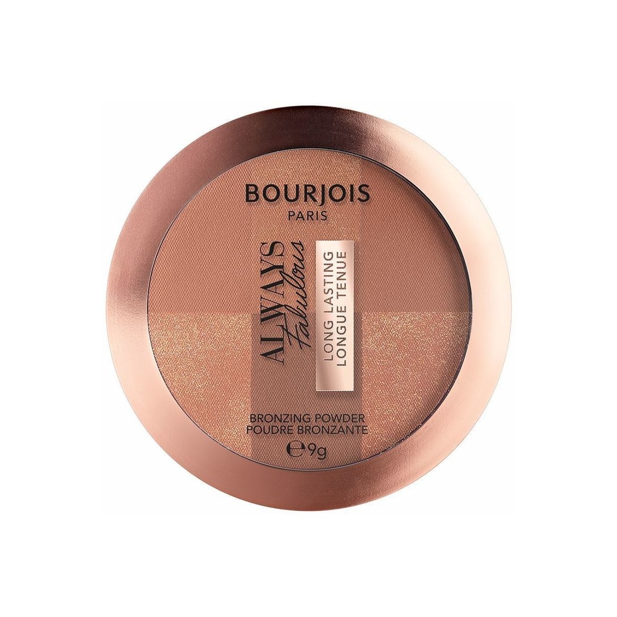 Beauty Damen Blush & Puder Bourjois Always Fabolous Bronzing Powder 002 