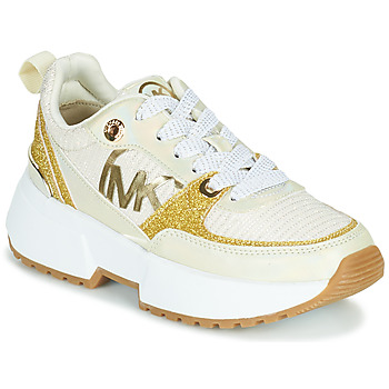 Schuhe Mädchen Sneaker Low MICHAEL Michael Kors Cosmo Sport Beige / Gold