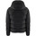 Kleidung Herren Jacken Les Hommes LHO501-250P | Oversize Puffy Jacket Piumino Schwarz