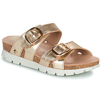 Schuhe Damen Sandalen / Sandaletten Panama Jack SHIRLEY B10 Gold