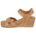 Schuhe Damen Sandalen / Sandaletten Panama Jack VILA B3 Braun