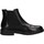 Schuhe Damen Low Boots Geox D16QRC00043 Schwarz