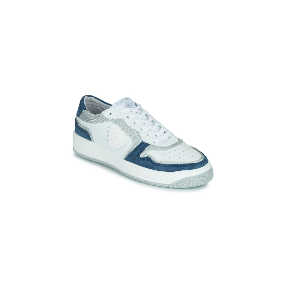 Schuhe Damen Sneaker Low Philippe Morvan KERIX Weiss / Blau