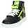 Schuhe Kinder Sneaker High Pyrex PYK80408 Schwarz