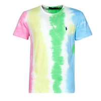 Kleidung Herren T-Shirts Polo Ralph Lauren K216SC67 Multicolor / Tie / Dye