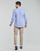 Kleidung Herren Langärmelige Hemden Polo Ralph Lauren ZSC11B Blau / Weiss