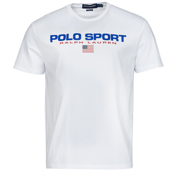 Kleidung Herren T-Shirts Polo Ralph Lauren G221SC92 Weiss