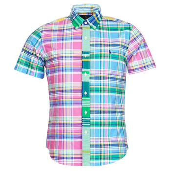 Kleidung Herren Kurzärmelige Hemden Polo Ralph Lauren Z221SC31 Multicolor