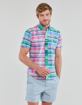 Kleidung Herren Langärmelige Hemden Polo Ralph Lauren Z221SC31 Multicolor