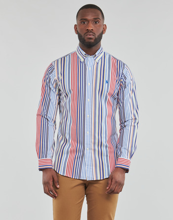 Kleidung Herren Langärmelige Hemden Polo Ralph Lauren Z221SC11 Multicolor