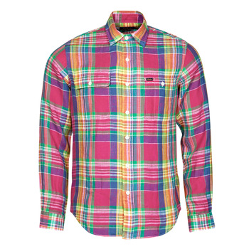 Kleidung Herren Langärmelige Hemden Polo Ralph Lauren Z221SC19 Multicolor