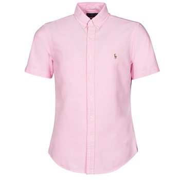 Kleidung Herren Kurzärmelige Hemden Polo Ralph Lauren Z221SC31 Rosa