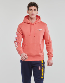 Kleidung Herren Sweatshirts Polo Ralph Lauren K221SC92 Rosa / Amalfi / Rot