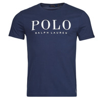 Kleidung Herren T-Shirts Polo Ralph Lauren G221SC35 Marine / Cruise / Navy