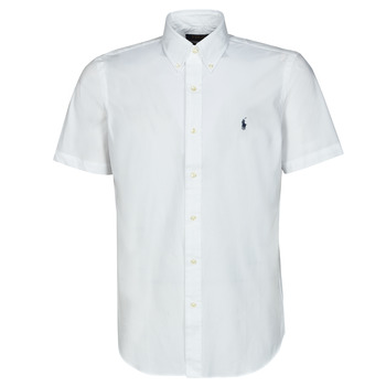 Kleidung Herren Kurzärmelige Hemden Polo Ralph Lauren Z221SC11 Weiss