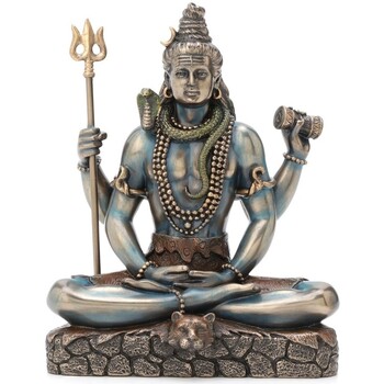 Home Statuetten und Figuren Signes Grimalt Shiva-Sitzen Kaki