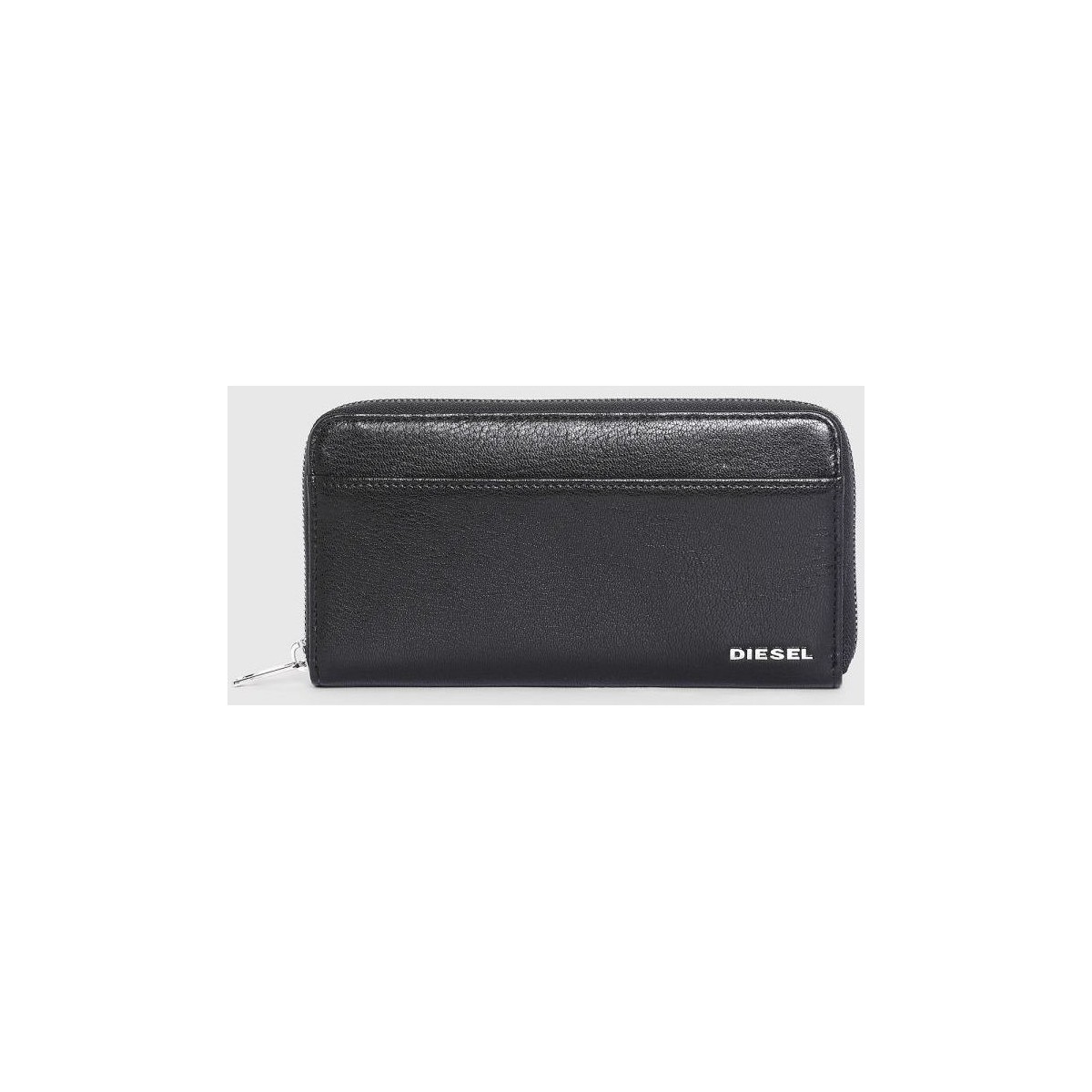 Taschen Portemonnaie Diesel X06752 P3043 - THESTARTER 24 ZIP-H6158 BLACK Schwarz