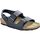 Schuhe Sandalen / Sandaletten Birkenstock MILANO BF-634513 BASALT Grau