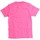 Kleidung Kinder T-Shirts & Poloshirts Diesel 00J4P6 00YI9 TJUSTLOGO-K369 Rosa