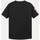 Kleidung Kinder T-Shirts & Poloshirts Tommy Hilfiger KB0KB06679 FUN BUDGE TEE-BDS BLACK Schwarz