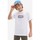 Kleidung Kinder T-Shirts & Poloshirts Vans VN0A5FN6WHT1 EASY LOGO-WHITE Weiss
