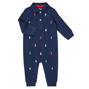 Kleidung Jungen Pyjamas/ Nachthemden Polo Ralph Lauren SELOO Marine
