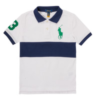 Kleidung Jungen Polohemden Polo Ralph Lauren TLOTILI Multicolor